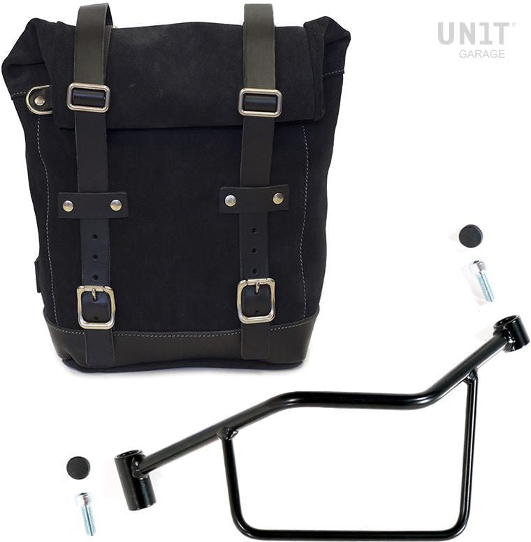 Unitgarage / ユニットガレージ Waxed Suede Side Pannier + Left Subframe R 1200 R LC | U002-2101SX