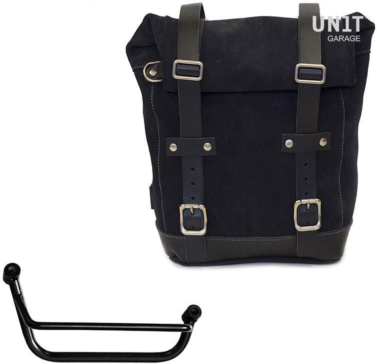 Unitgarage / ユニットガレージ Waxed Suede Side Pannier + Right Subframe Guzzi V85 TT | U002-2251DX