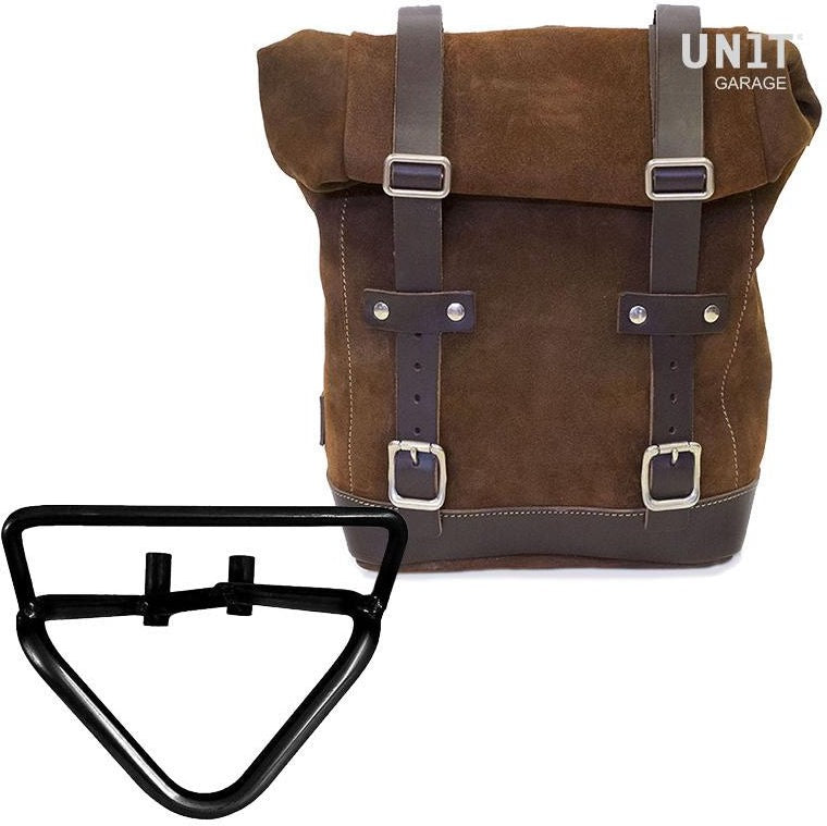 Unitgarage / ユニットガレージ Waxed Suede Side Pannier + Right Subframe husqvarna 401 (2020 until now) | U002-3004DX