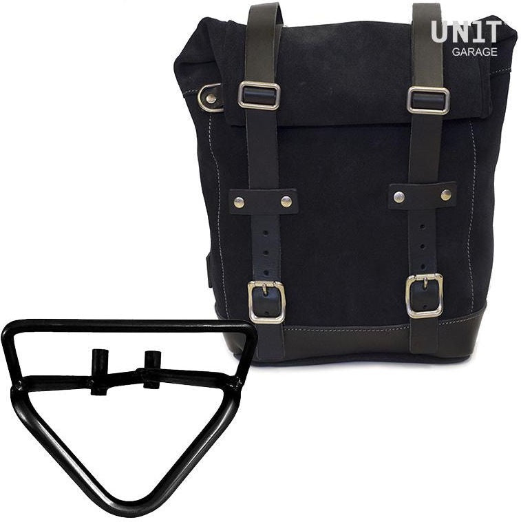 Unitgarage / ユニットガレージ Waxed Suede Side Pannier + Right Subframe husqvarna 401 (2020 until now) | U002-3004DX