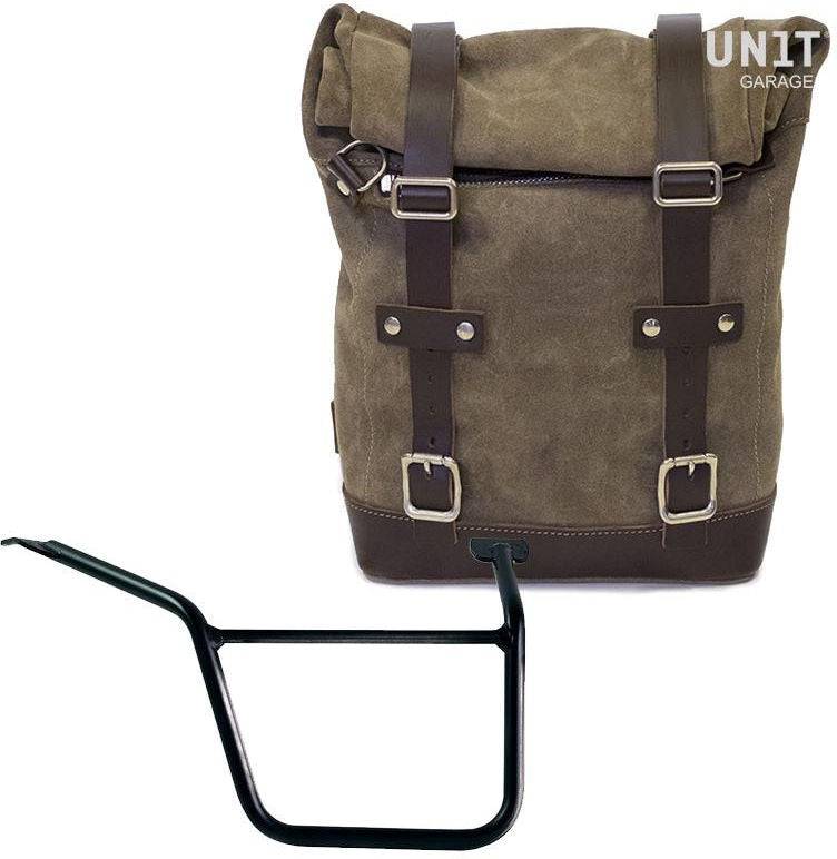 Unitgarage / ユニットガレージ Waxed Suede Side Pannier + Right Subframe Pan America 1250 | U002-3304DX