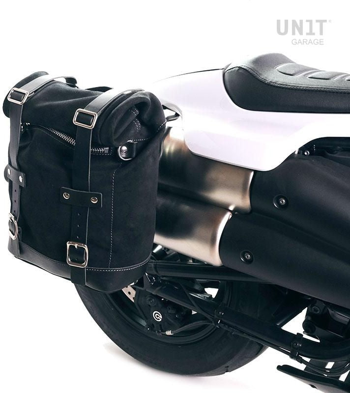 Unitgarage / ユニットガレージ Waxed Suede Side Pannier + Right Subframe Sportster S 1250 | U002-3320DX