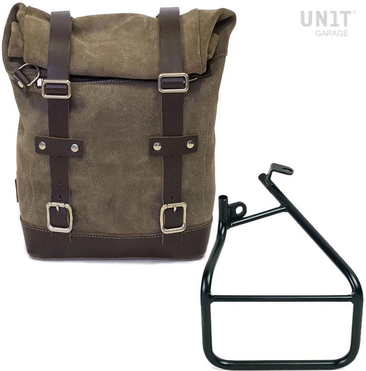 Unitgarage / ユニットガレージ Waxed Suede Side Pannier + Left Subframe Sportster S 1250 | U002-3320SX