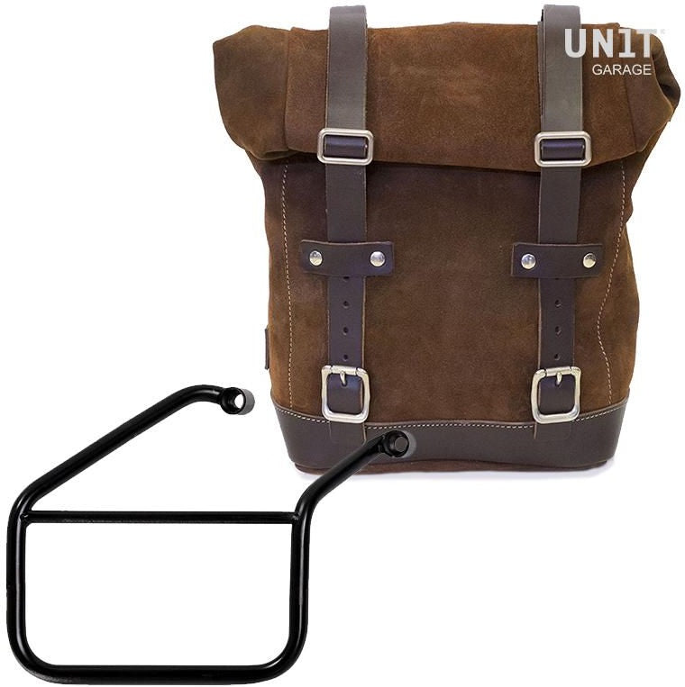 Unitgarage / ユニットガレージ Waxed Suede Side Pannier + Right Subframe Triumph Trident 660 | U002-3500DX