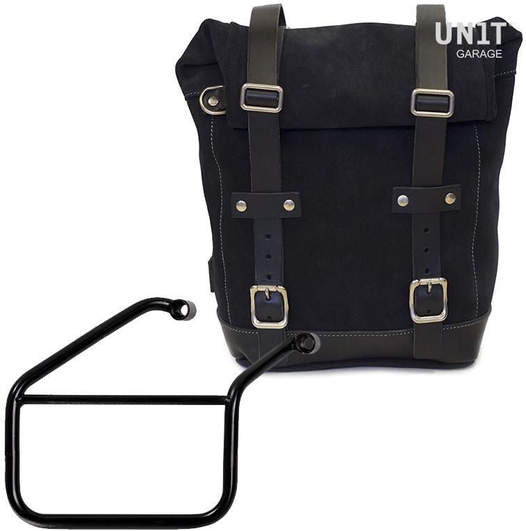Unitgarage / ユニットガレージ Waxed Suede Side Pannier + Right Subframe Triumph Trident 660 | U002-3500DX