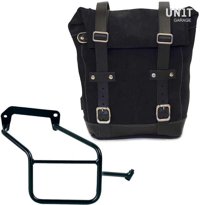 Unitgarage / ユニットガレージ Waxed Suede Side Pannier + Right Subframe Aprilia Tuareg 660 | U002-3600DX