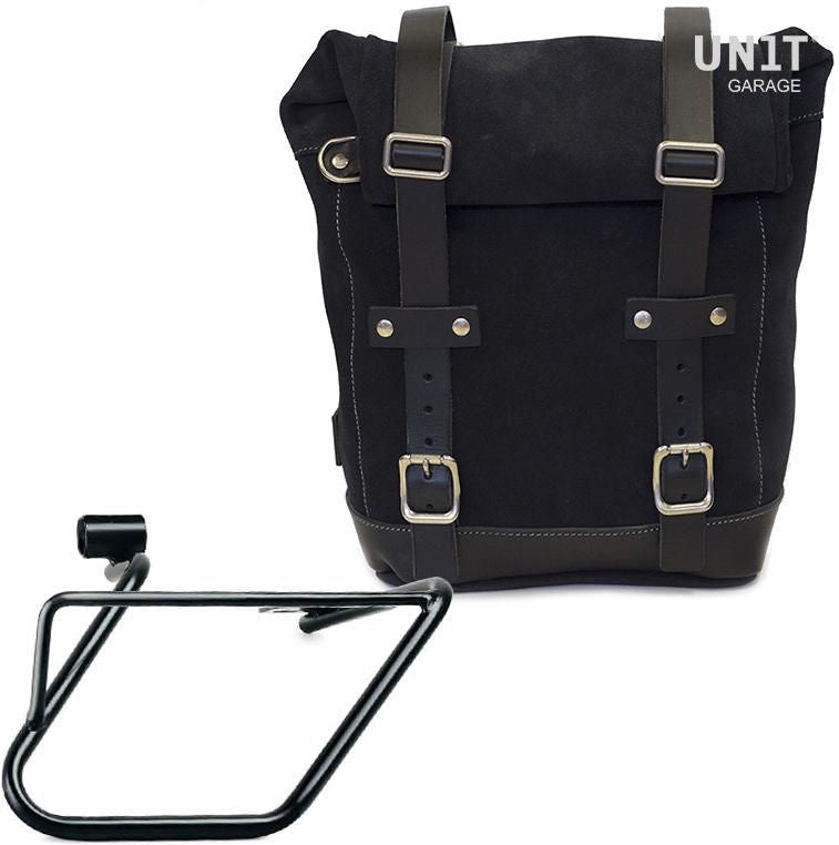 Unitgarage / ユニットガレージ Waxed Suede Side Pannier + Right Subframe BMW CE 04 | U002-3700DX