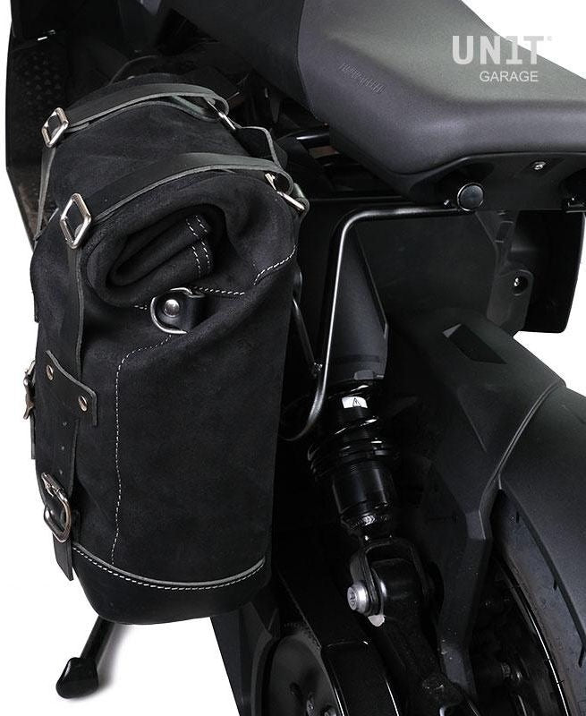 Unitgarage / ユニットガレージ Waxed Suede Side Pannier + Left Subframe BMW CE 04 | U002-3700SX