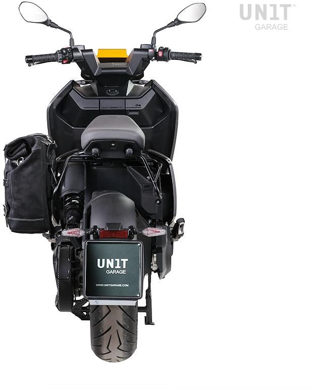 Unitgarage / ユニットガレージ Waxed Suede Side Pannier + Left Subframe BMW CE 04 | U002-3700SX
