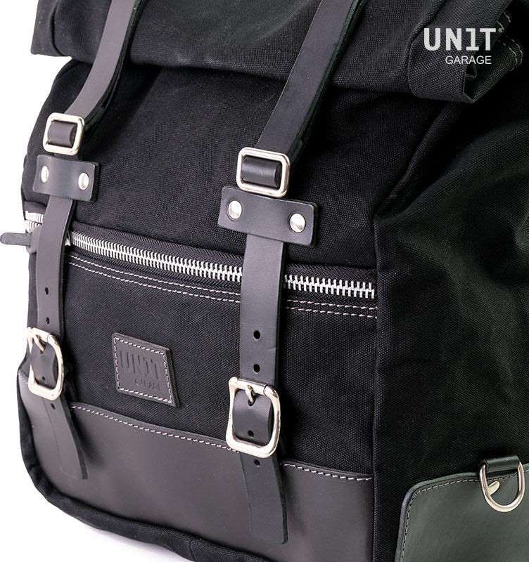 Unitgarage / ユニットガレージ A universal side bag in Canvas | U003