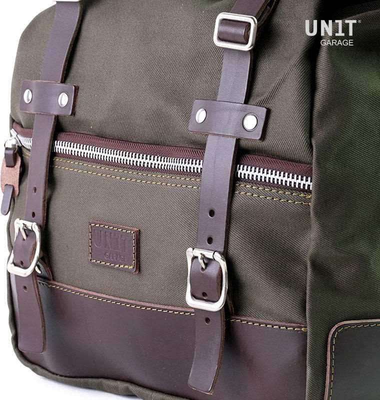 Unitgarage / ユニットガレージ A universal side bag in Canvas | U003
