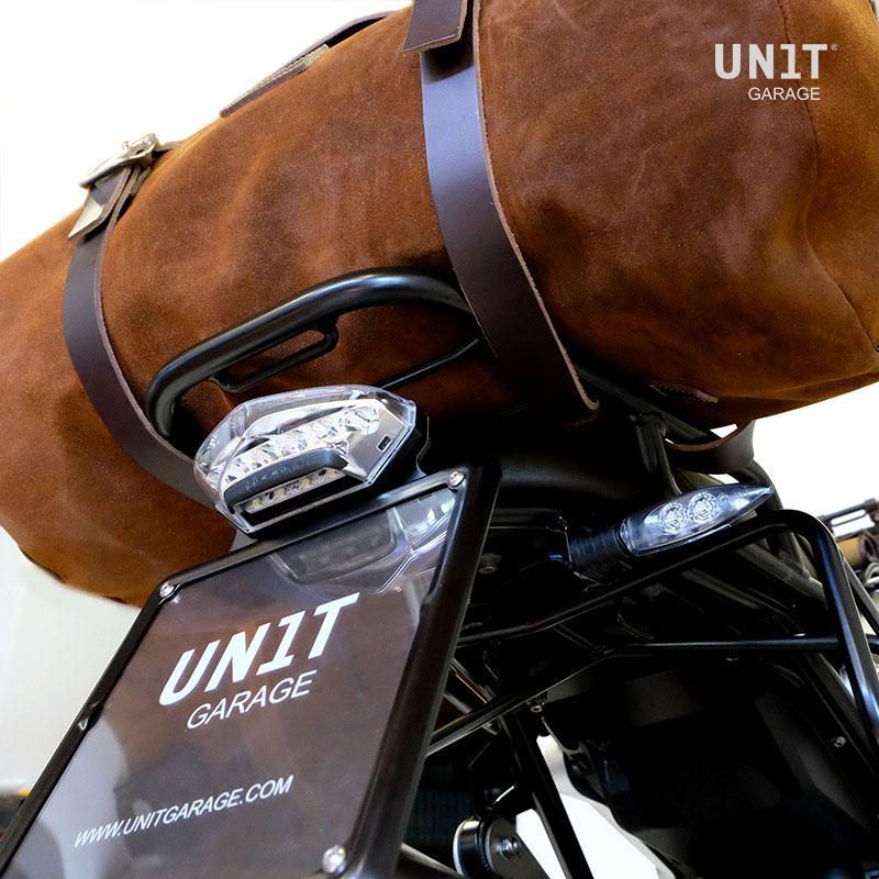Unitgarage / ユニットガレージ Duffle Bag Kalahari 25L Split Leather | U013
