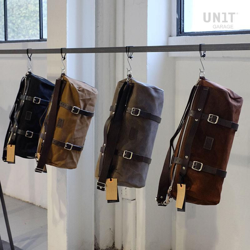 Unitgarage / ユニットガレージ Duffle Bag Kalahari 25L Split Leather | U013