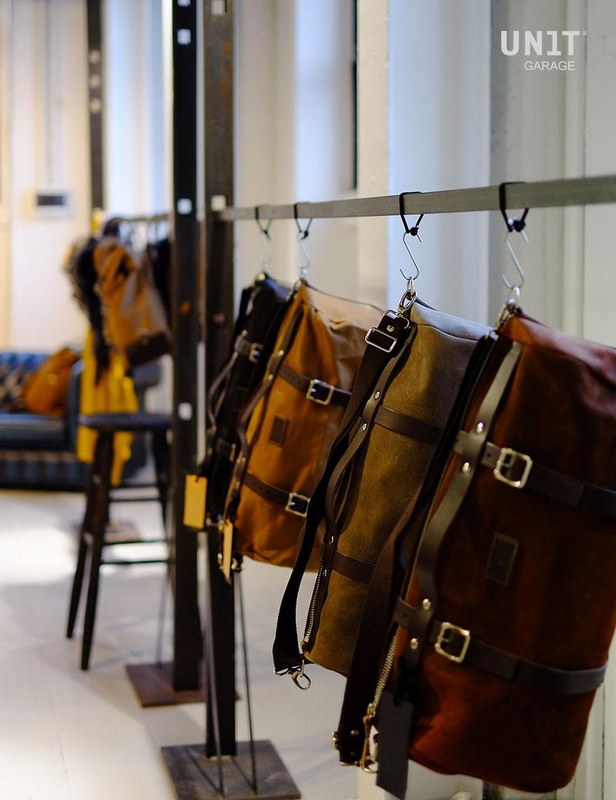 Unitgarage / ユニットガレージ Duffle Bag Kalahari 43L Split leather | U015