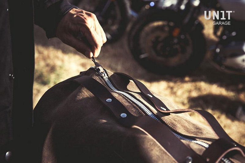 Unitgarage / ユニットガレージ Duffle Bag Kalahari 43L Split leather | U015