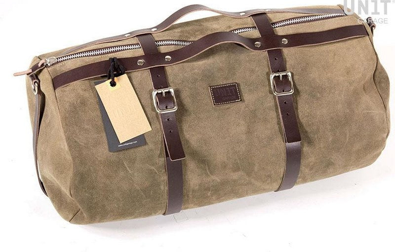 Unitgarage / ユニットガレージ Duffle Bag Kalahari 43L Split leather | U015