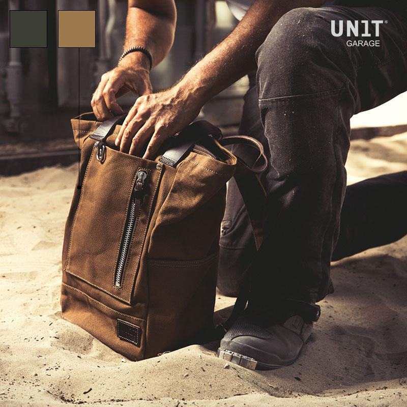 Unitgarage / ユニットガレージ Namib 30L Canvas backpack | U017