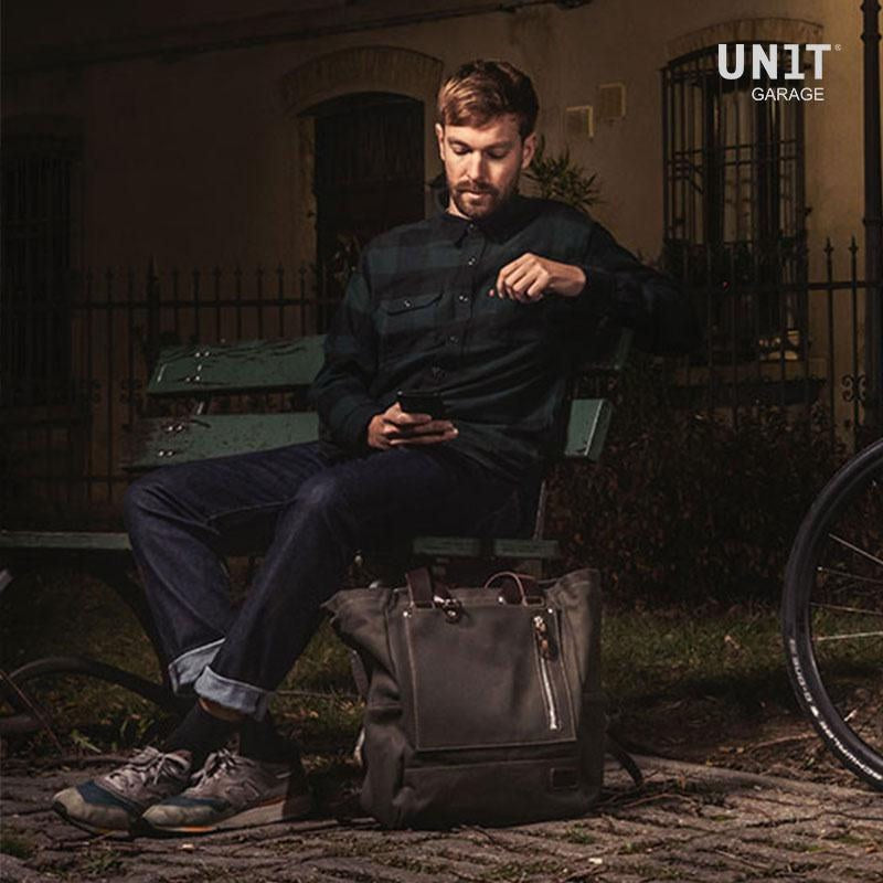 Unitgarage / ユニットガレージ Namib 30L Canvas backpack | U017