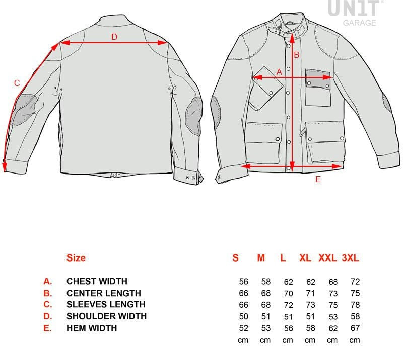 Unitgarage / ユニットガレージ Agadez jacket | U019