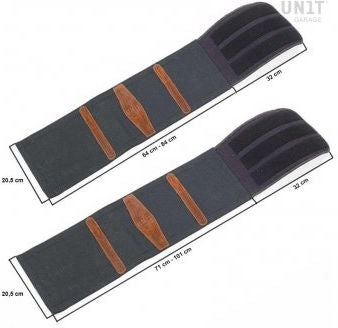 Unitgarage / ユニットガレージ Lumbar belt Size S (64cm-84cm) | U026-s