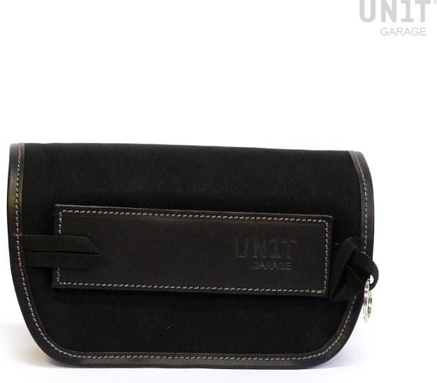Unitgarage / ユニットガレージ Sahara Canvas handlebar bag | U037