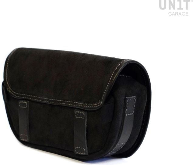 Unitgarage / ユニットガレージ Handlebar bag Sahara Split leather | U038