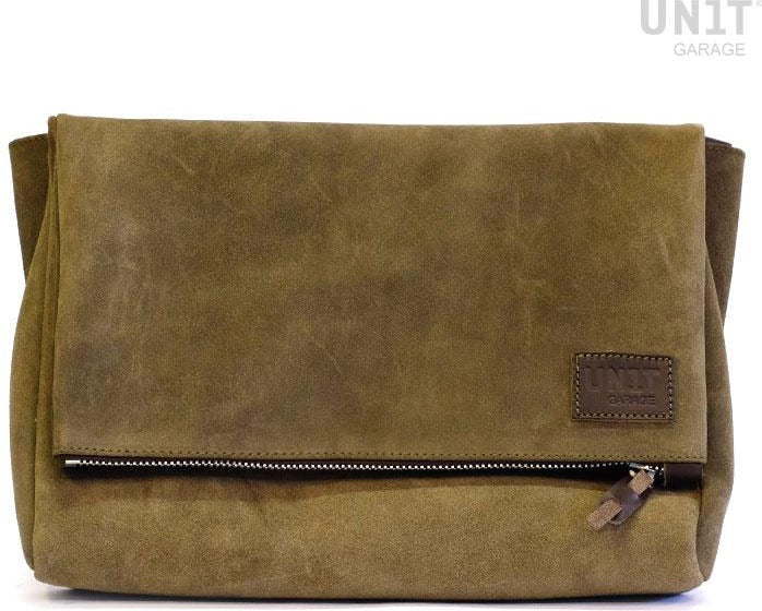 Unitgarage / ユニットガレージ Fezzan Messenger Bag Crust leather | U042