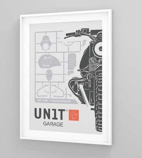 Unit Garage / ユニットガレージ Poster C | COD. U045