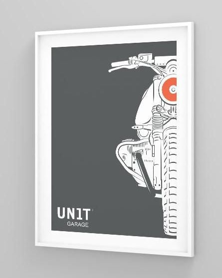 Unit Garage / ユニットガレージ Poster D | COD. U046