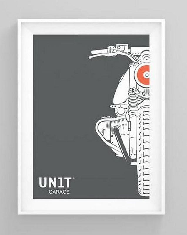 Unit Garage / ユニットガレージ Poster D | COD. U046