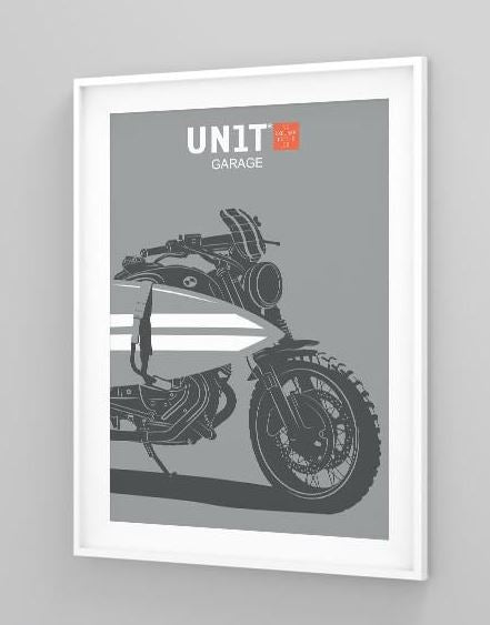 Unit Garage / ユニットガレージ Poster E | COD. U047