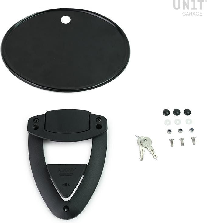 Unitgarage / ユニットガレージ Number plate with quick release system | U075