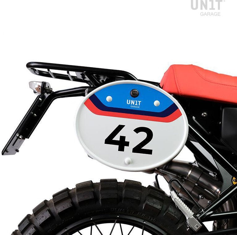 Unitgarage / ユニットガレージ Stickers for number plate | U076