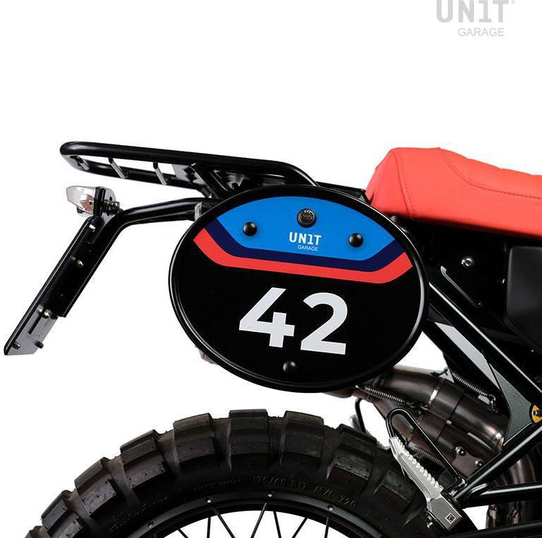 Unitgarage / ユニットガレージ Stickers for number plate | U076