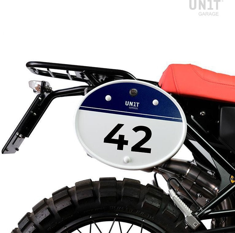 Unitgarage / ユニットガレージ Stickers for number plate | U076