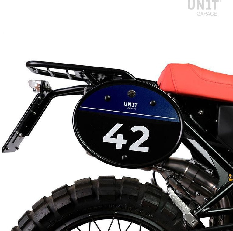 Unitgarage / ユニットガレージ Stickers for number plate | U076