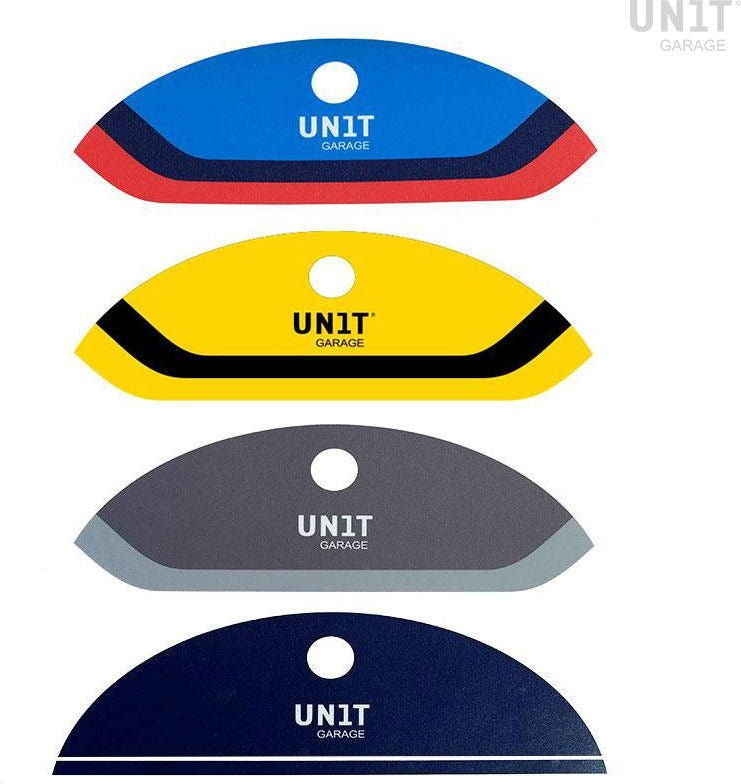 Unitgarage / ユニットガレージ Stickers for number plate | U076