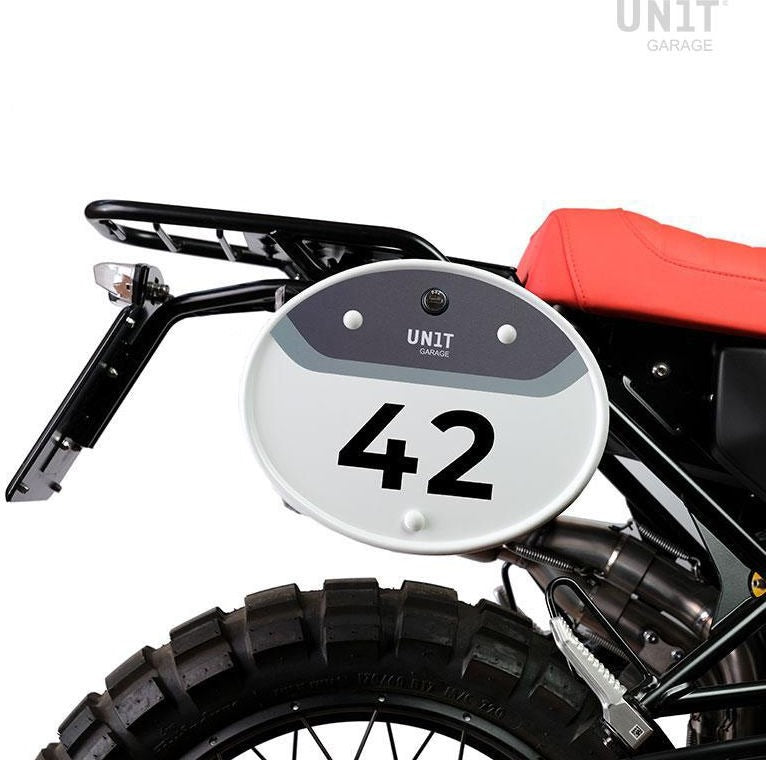 Unitgarage / ユニットガレージ Stickers for number plate | U076