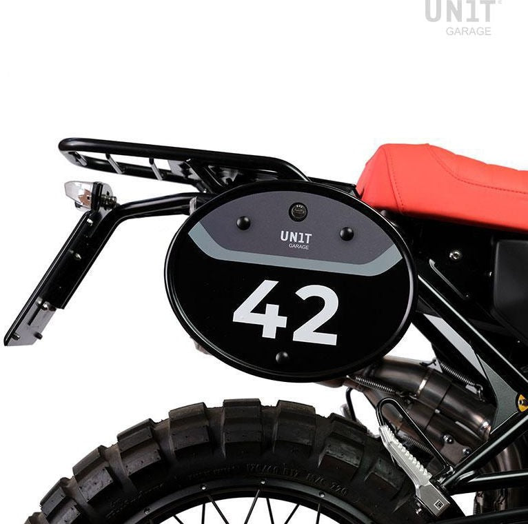 Unitgarage / ユニットガレージ Stickers for number plate | U076