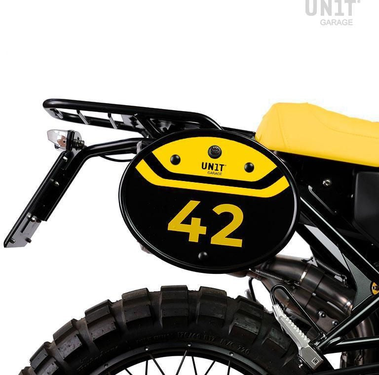 Unitgarage / ユニットガレージ Stickers for number plate | U076