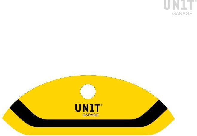 Unitgarage / ユニットガレージ Stickers for number plate | U076
