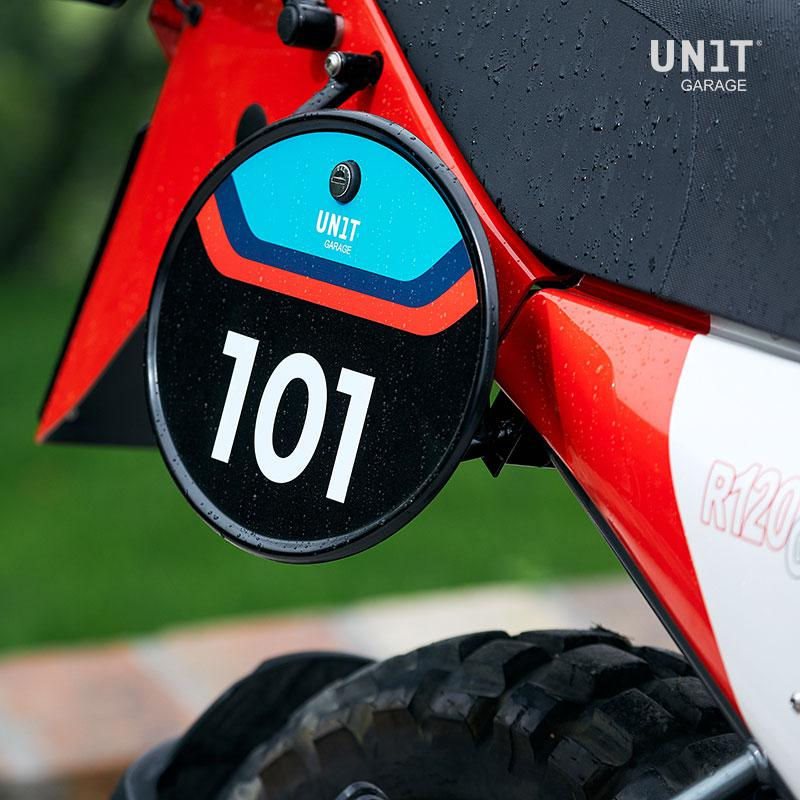 Unitgarage / ユニットガレージ Number stickers | U077
