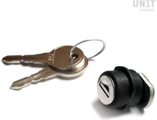 Unitgarage / ユニットガレージ Lock replacement for quick release system side pannier | U081