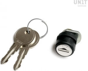 Unitgarage / ユニットガレージ Lock replacement for quick release system side pannier | U081