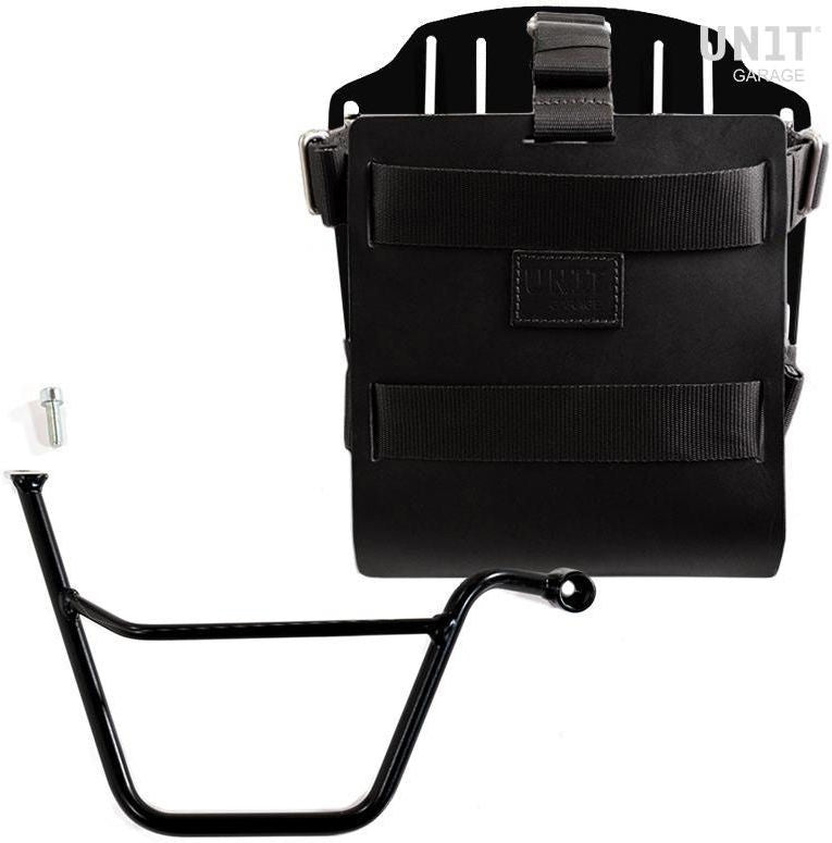 Unitgarage / ユニットガレージ Carrying system in aluminum with adjustable leather front Quick Release System and frame (2001-2016) | U085-U000-1005DX