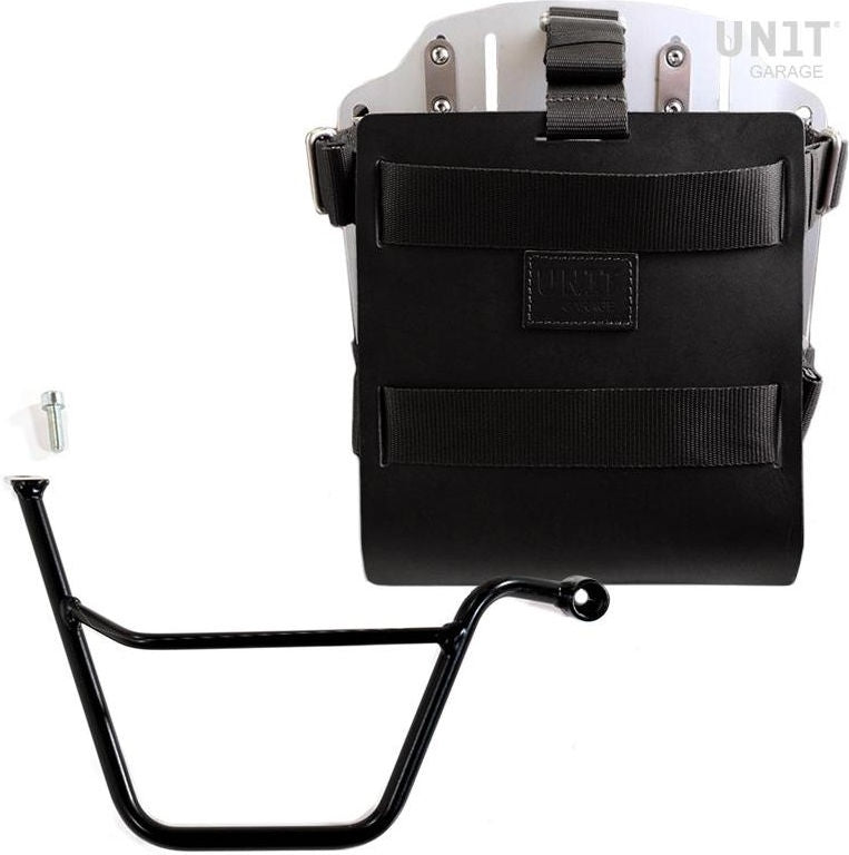 Unitgarage / ユニットガレージ Carrying system in aluminum with adjustable leather front Quick Release System and frame (2001-2016) | U085-U000-1005DX