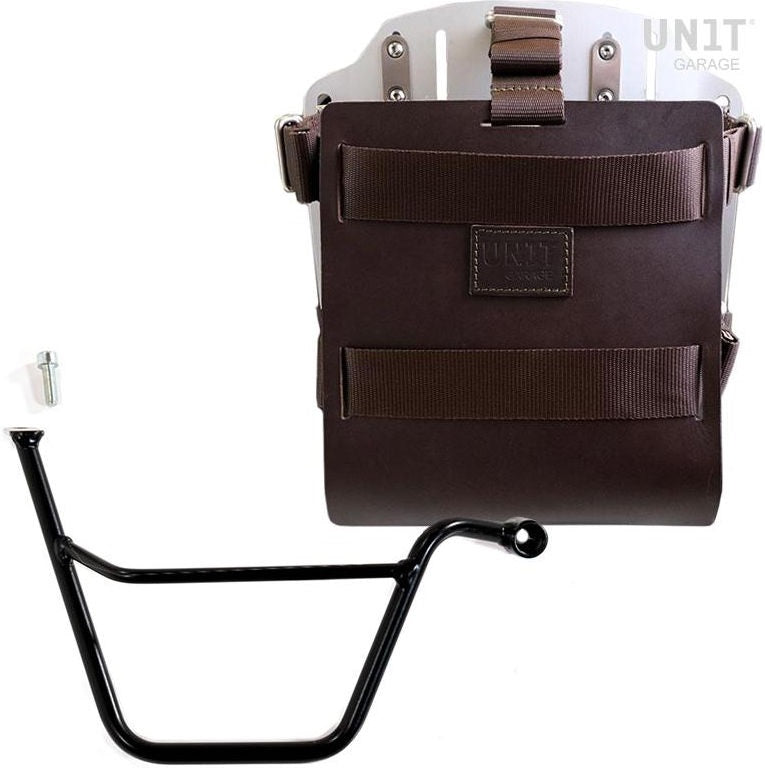 Unitgarage / ユニットガレージ Carrying system in aluminum with adjustable leather front Quick Release System and frame (2001-2016) | U085-U000-1005DX