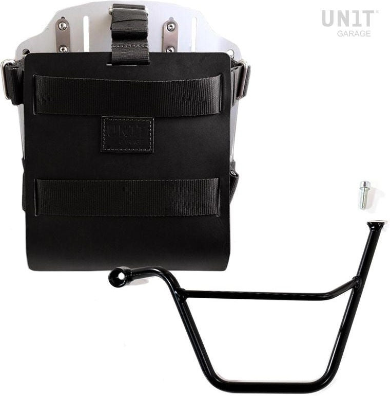 Unitgarage / ユニットガレージ Carrying system in aluminum with adjustable leather front Quick Release System and frame (2001-2016) | U085-U000-1005SX
