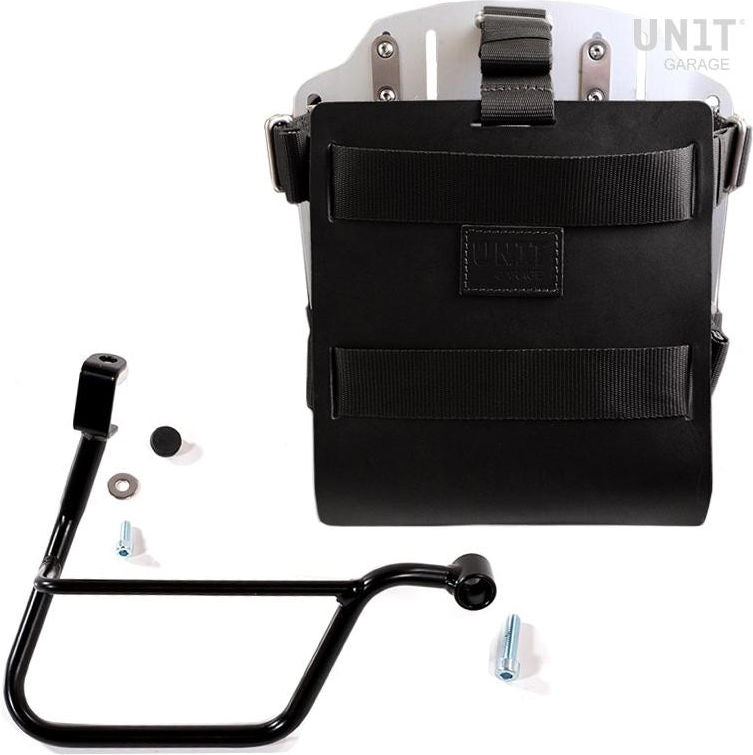 Unitgarage / ユニットガレージ Carrying system in aluminum with adjustable leather front Quick Release System and frame (2016 until now) | U085-U000-1011DX