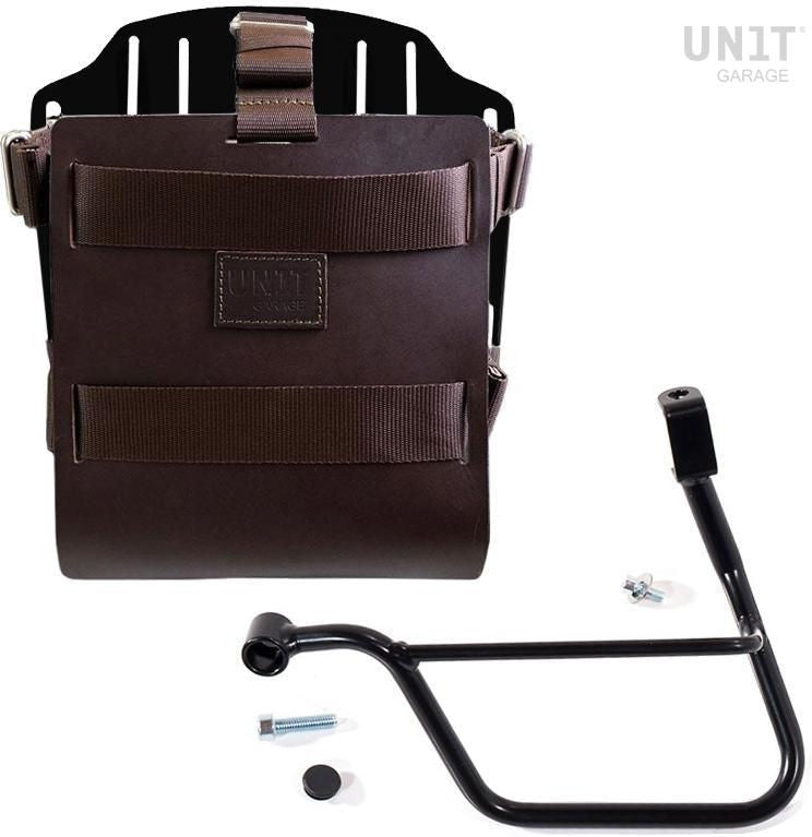 Unitgarage / ユニットガレージ Carrying system in aluminum with adjustable leather front Quick Release System and frame (2016 until now) | U085-U000-1011SX